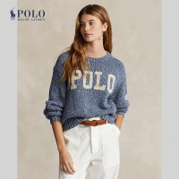 ราคา Polo Ralph Lauren เสื้อกันหนาวผู้หญิง Logo Cotton Crewneck Sweater รุ่น WMPOSWENC020871 สีหลากสี (21846199855)