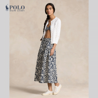 ราคา Polo Ralph Lauren กระโปรงผู้หญิง Floral Poplin A Line Skirt รุ่น WMPOSKTNDR20094 สีฟ้า (21846244962)