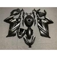 ราคา ชุดแฟริ่งมอเตอร์ไซค์เหมาะสำหรับคาวาซากินินจา250นินจา300 13 17 EX250 EX300 2013 2015 2016 2017แฟริ่งสีดำขาว (20209086793)