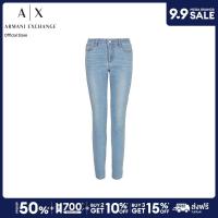 ราคา AX Armani Exchange กางเกงยีนส์ผู้หญิง รุ่น AX 3DYJ01 Y2VGZ1500 สีฟ้า (21500032185)