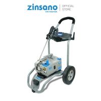 ราคา เครื่องฉีดน้ำแรงดันสูง 130 บาร์ Zinsano รุ่น PR1301 พร้อมรถเข็น ABZIPR130102 (21410421830)