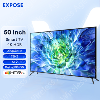ราคา ทีวี TV 55 นิ้ว ทีวี 65 นิ้ว Smart TV WiFi HDR ทีวี สมาร์ททีวี 4K รีโมททีวี โทรทัศน์ถูกๆ ทีวีจอใหญ่ระบบแอนดรอย Android HD TV Youtube NETFLIX Goolgle (22444273124)