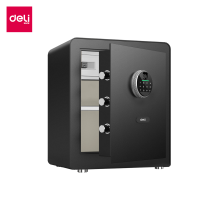ราคา Deli ตู้เซฟอิเล็คทรอนิกส์ ตู้เซฟกันขโมย ตู้เซฟระบบดิจิตอล ตู้เซฟ สแกนลายนิ้วมือ ล็อค3ชั้น แผงประตูหนา 4 มม สัญญาณเตือนดังต่อเนื่อง แข็งแรง กุญแจสำรอง รับประกัน 1 ปี Safe Box (22606018195)