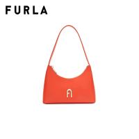 ราคา FURLA กระเป๋าสะพายผู้หญิง รุ่น FURLA DIAMANTE MINI SHOULDER BAG สี VITAMINA (21495919421)