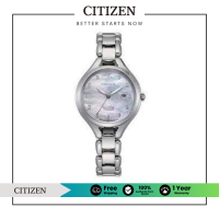 ราคา CITIZEN Eco Drive EW2560 86D Super Titanium Lady Watch นาฬิกาผู้หญิงพลังงานแสง (21571304862)