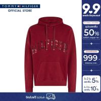 ราคา Tommy Hilfiger เสื้อสเวตเตอร์ผู้ชาย รุ่น MW0MW32286 XJS สีแดง (21547864918)