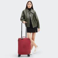 ราคา กระเป๋าเดินทาง Kipling รุ่น SPONTANEOUS S สี Funky Red (22476751616)