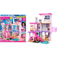 ราคา นำเข้า USA บ้านตุ๊กตาบาร์บี้พร้อมสระว่ายน้ำ Barbie New DreamHouse Dollhouse with Lights Sounds ราคา 12900 บาท (21548097396)