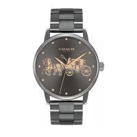 ราคา Coach CO14502924 นาฬิกาข้อมือผู้หญิง สี Grey (21420459137)