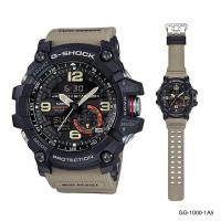 ราคา Casio G Shock MASTER OF G LAND MUDMASTER นาฬิกาข้อมือผู้ชาย สายเรซิ่น รุ่น GG 1000 GG 1000 1A5 CMG (21995469772)