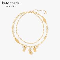 ราคา KATE SPADE NEW YORK WINTER CARNIVAL STATEMENT CHARM NECKLACE KF212 สร้อยคอ (21474575185)
