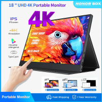 ราคา 17 3นิ้ว2K UHD จอภาพแบบพกพา2560 1440 IPS HDR ลำโพงคู่จอแสดงผลการเล่นเกมสำหรับคอมพิวเตอร์ Mac แล็ปท็อป Xbox PS4 5สวิตช์ (21642540826)