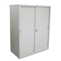 ราคา Lucky World ตู้เสื้อผ้าเหล็ก เฟอร์นิเจอร์เหล็ก ตู้เหล็ก รุ่น WSD 119C MC สีครีมเมทัลลิค ตู้เสื้อผ้าบานเลื่อนชั้นเต็ม บานทึบ (5161286439)