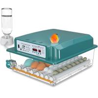 ราคา ตู้ฟักไข่ ตู้ฟักไข่แบบใหม่ ตู้ฟักไข่ออโต้ 16 36ฟอง อัพเกรดถาดไข่แบบปรับได้ การป้องกันไฟแบบสองด้าน มีไฟส่องไข่ การหมุนไข่อัตโนมัติ (22156464172)