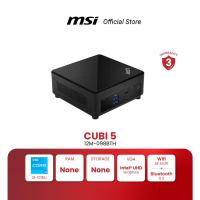ราคา MSI MINI PC CUBI 5 12M 098BTH CUBI 5 12M 099BTH Intel core i3 1215U Intel UHD Graphics มินิพีซี Pre Order จัดส่งภายใน7 15วัน (20517694637)