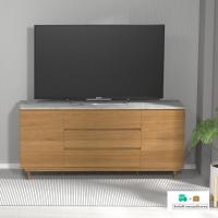 Inhome Furniture ตู้เก็บของไซด์บอร์ด W180xD40xH83 รุ่น SI-1843