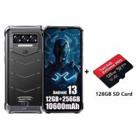 ราคา OUKITEL WP38 โทรศัพท์มือถือที่ไม่แตกหัก 2024 12GB 256GB 1TB 10600mAh 18Wสมาร์ทโฟนที่ไม่แตกหักAndroid 13 6 52 HD IPS 13MP 4Gโทรศัพท์ไซต์ก่อสร้างDual SIM NFC GPS Face ID ลายนิ้วมือ (22093628354)