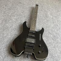 ราคา Steinberger คลาสสิกกีตาร์ไฟฟ้าไร้หัว SSH ปิคไฟฟ้าอีเอ็มจีกีตาร์มืออาชีพร่างกายสีขาว (22099087470)