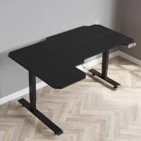 ราคา BilBil 59 inches 1 5M Electric Standing Desk Single Motor Desk Height Adjustable Stand Desk (21471210154)