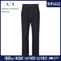ราคา AX Armani Exchange กางเกงยีนส์ผู้ชาย รุ่น AX 6RZJ72 Z1X5Z1500 สีกรมท่า (20603908069)