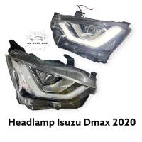 ราคา ไฟหน้า Isuzu Dmax 2020 2021 2022 2023 โปรเจคเตอร์ รุ่น top Headlamp Isuzu D max All new (19944178427)