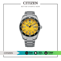 ราคา CITIZEN Eco Drive AW1760 81Z Mens Watch นาฬิกาผู้ชายพลังงานแสง (21511197419)