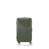 ราคา AMERICAN TOURISTER กระเป๋าเดินทางล้อลาก ทรงคลาสสิค TRUNK 27นิ้ว รุ่น CURIO TRUNK SPINNER 73 27 TSA (22566028415)