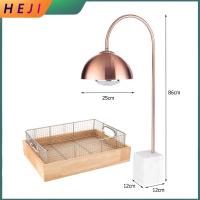 ราคา HEJI food heat lamp โคมไฟอุ่นอาหาร สแตนเลส 250W ฐานหินอ่อน เครื่องอุ่นอาหาร ไฟบุฟเฟ่ต์ เหมาะสำหรับร้านอาหาร โรงแรม บุฟเฟ่ต์ (21870646838)