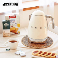ราคา พร้อมส่ง กาต้มน้ำ SMEG 50s Retro Style Electric Kettle รุ่น KLF04 ของแท้ 100 1 7 ลิตร กาต้มน้ำชงชาอุณหภูมิคงที่ (22146647711)