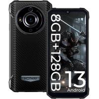 ราคา T7 HOTWAV 2024 สมาร์ทโฟนกลางแจ้งไม่มีสัญญา6 52นิ้วHD Android 13กลางแจ้ง4GB 128GBขยายได้กันน้ำ6280MAh8MP 20MPซิมคู่4G (21749353845)