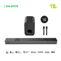 ราคา Aconatic Sound Bar พลังเสียง 240W รองรับ Bluetooth 5 0 รุ่น AN SP170 รับประกัน 1 ปี (21399495041)