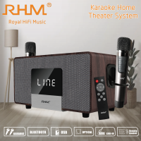 ราคา ลำโพงบลูทูธ กำลังวัตต์แท้ 40 วัตต์ RMS ลำโพงบลูทูธแท้ ลำโพงไร้สายและบลูทูธ ลำโพงคาราโอเกะโทรศัพท์มือถือแบบพกพา ลำโพงคาราโอเกะ KARAOKE SPEAKER RHM รุ่นS 2 (22228362797)