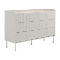 ราคา INDEX LIVING MALL ตู้ 6 ลิ้นชัก รุ่นโซล ขนาด 120 ซม (22408960651)