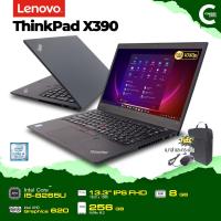 ราคา โน๊ตบุ๊ค Lenovo ThinkPad X390 Intel Core i5 Gen8 13 3 FHD RAM 8GB 256GB SSD M 2 NVMe HDMI สินค้า USED สภาพดี By Comdee2you (21837325036)
