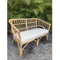 ราคา โซฟาหวายแท้รุ่น Sunshine ขนาด 2 ที่นั่ง รวมเบาะค่า (22509154238)