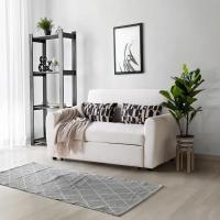 ราคา SB Design Square ELLE DECOR X SB DESIGN SQUARE Elle Decor โซฟาเบด 2 ที่นั่ง รุ่น Buddy สีครีม 160X97X91 ซม (22380534453)