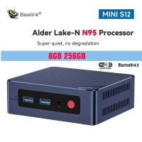 ราคา Beelink EQ13 Mini PC Intel N200 Mini PC Windows 11 EQ12 Intel N100 DDR5 16GB 500GB Mini S Intel 11th Gen N5095 Mini PC Desktop Gaming Computer (21936526120)