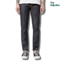 ราคา Nudie Jeans Grim Tim Dry Original Selvage ยีนส์ริมแดงญี่ปุ่น ทรงกระบอกเล็ก สวย คุณภาพดี สวีเดน นูดี้แท้ Kaihara (22628556239)