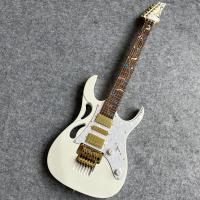 ราคา กีตาร์ไฟฟ้าสีขาว PIA3761 Ibanez ดำ ทอง เขียวกีตาร์มืออาชีพ (22494130117)