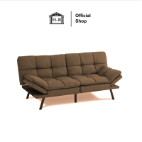 ราคา Home Best โซฟาปรับนอน โซฟาเบด 3 ที่นั่ง Sofa Bed ผ้ากำมะหยี่ รุ่น Milli (21920736923)