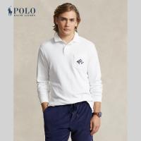 ราคา Polo Ralph Lauren เสื้อโปโลผู้ชาย Classic Fit Monogram Terry Polo Shirt รุ่น MNPOKNI16823524 สีขาว (21397283374)