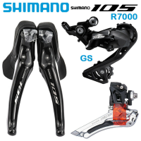 ราคา Shimano 105 R7000 Groupset 2X11อุปกรณ์เปลี่ยนเกียร์จักรยานเสือหมอบด้านหน้าด้านหลัง22จักรยานถนนความเร็วสูงอุปกรณ์เสริมอัปเดตจาก5800 (14317826006)