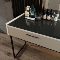 ราคา SB Design Square SB FURNITURE โต๊ะแป้งรุ่น NEX Collection ขนาด 120 ซม สีเบจ 120x50x77 ซม (22534397286)