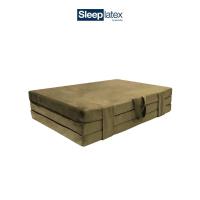 ราคา SB Design Square Sleep Latex ที่นอนปิคนิคแบบ 3 พับ ยางพาราแท้หนา 2 รุ่น Picnic Natural Latex สี เบจ ขนาด 3 5 ฟุต (15481091845)