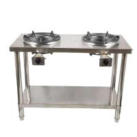 ราคา HEJI 304 ชั้นวางเตาแก๊ส Stainless ขาตั้งเตาแก๊ส 2 หัว สองชั้น สแตนเลส โต๊ะวางของครัว หลุมเดี่ยว หลุมคู่ โต๊ะสแตนเลส ห้องครัว โต๊ะงานหนัก (22433081696)