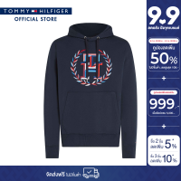 ราคา Tommy Hilfiger เสื้อสเวตเตอร์ ผู้ชาย รุ่น MW0MW34385 DW5 สีน้ำเงิน (22536026999)