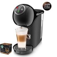 ราคา NESCAFE DOLCE GUSTO เครื่องชงกาแฟ Genio S Plus สีดำ 1500W กาแฟแคปซูล เฮ้าส์เบลนด์ 12ชิ้น (20473610027)
