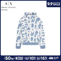 ราคา AX Armani Exchange เสื้อสเวตเชิ้ตผู้ชาย รุ่น AX 6DZMLB ZJ4XZ55JT สีฟ้า (22493852009)