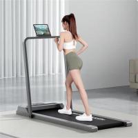 ราคา ลู่วิ่ง ลู่เดิน ลู่วิ่งพับได้ mini treadmill ปรับได้ มีรีโมท รุ่นครัวเรือนขนาดเล็ก เครื่องออกกำลังกาย ออกกำลังกาย 200KG (22664142910)