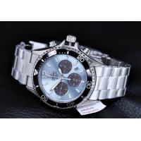 ราคา นาฬิกา Orient Mako Chronograph Solar Powered รุ่น RA TX0206L (22580350272)